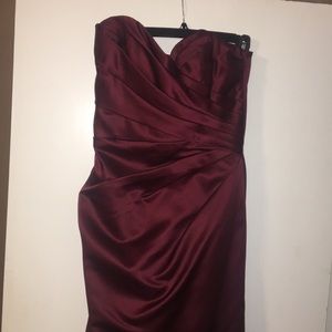 Andrew Adela bridesmaid dress